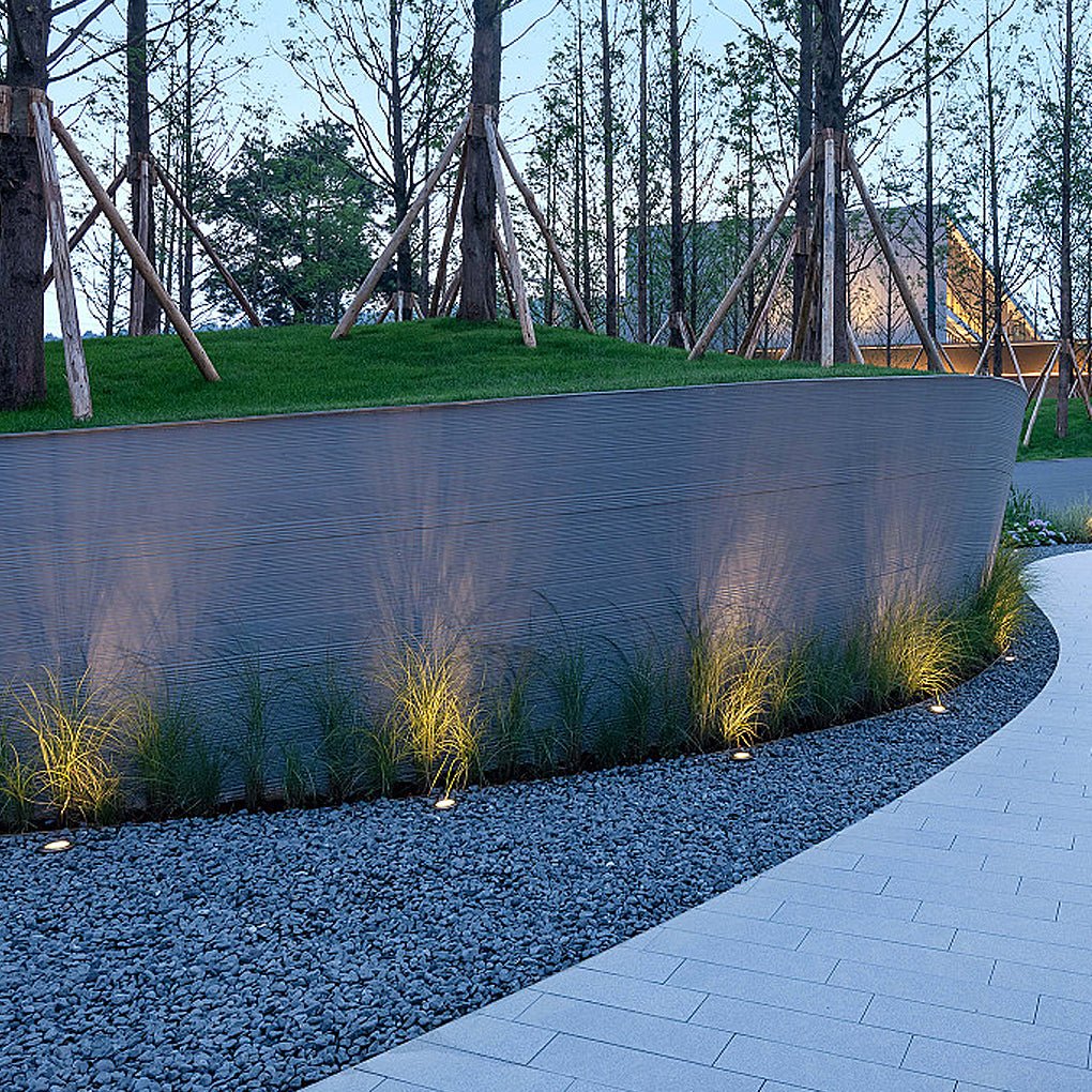 Waterproof In-Ground LED Paver Lights for Outdoor Patio Walkways