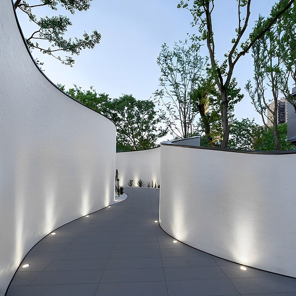 Waterproof In-Ground LED Paver Lights for Outdoor Patio Walkways