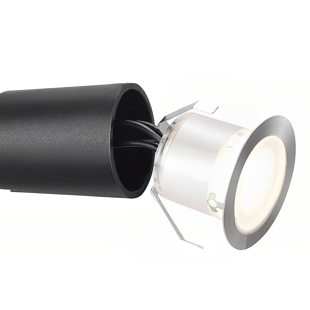 Waterproof In-Ground LED Paver Lights for Outdoor Patio Walkways