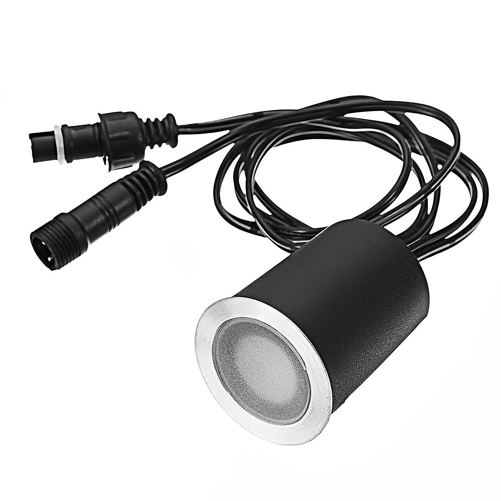 Waterproof In-Ground LED Paver Lights for Outdoor Patio Walkways
