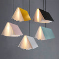 Elegant Metal and PVC Pendant Light Shade for Modern Home Decor