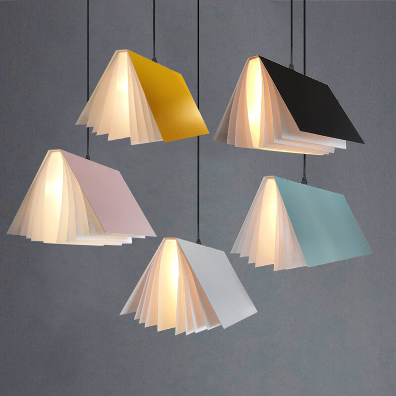 Elegant Metal and PVC Pendant Light Shade for Modern Home Decor
