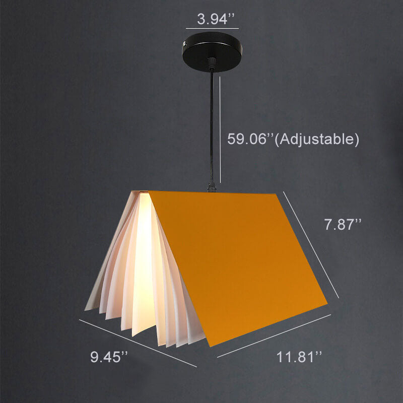 Elegant Metal and PVC Pendant Light Shade for Modern Home Decor