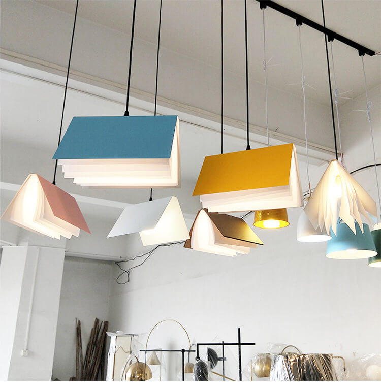 Elegant Metal and PVC Pendant Light Shade for Modern Home Decor