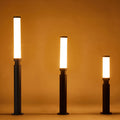 Contemporary Acrylic Waterproof LED Lawn Floor Lamp for Outdoor Use