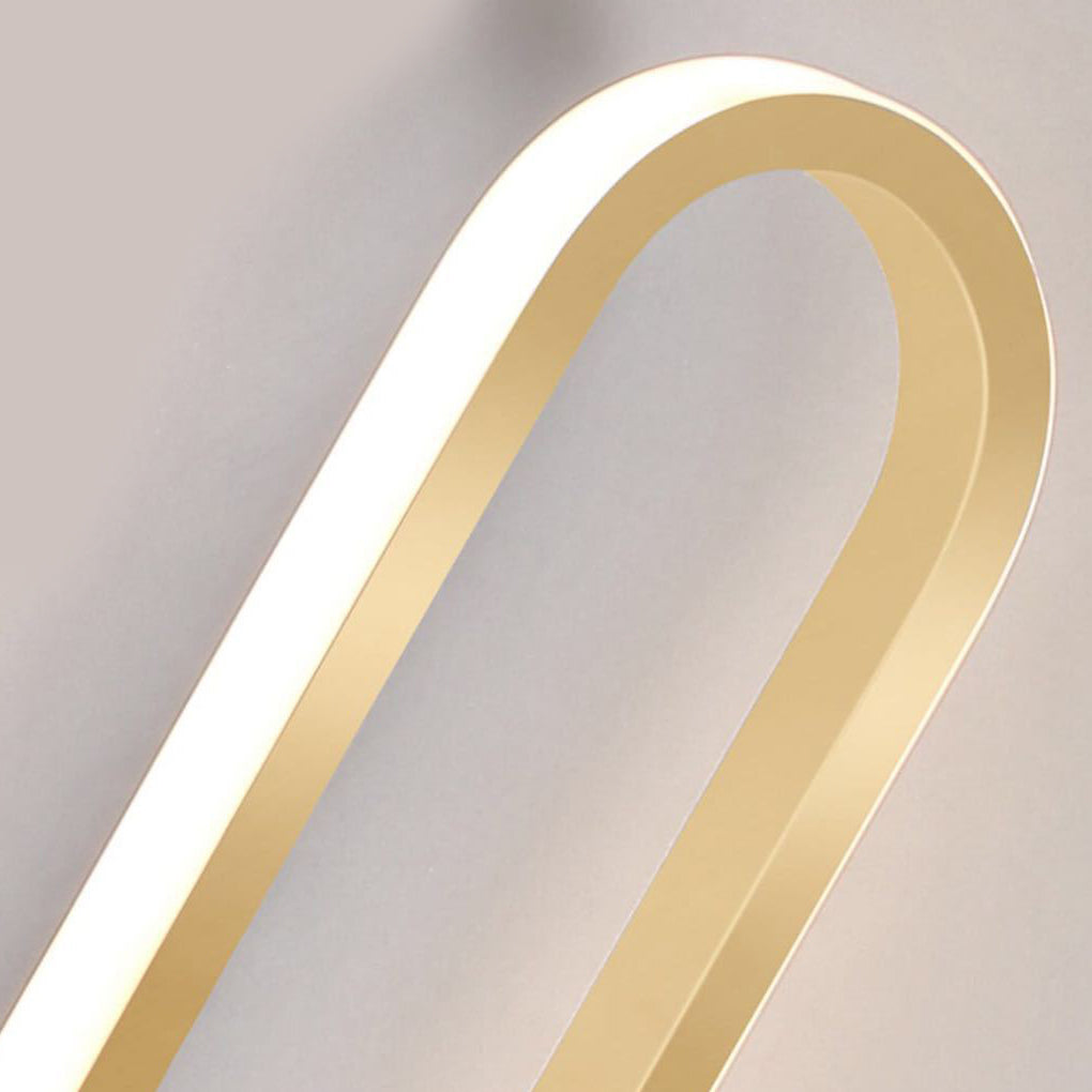 Nordic Style LED Wall Sconce Light - 330° Rotatable Rectangular Design