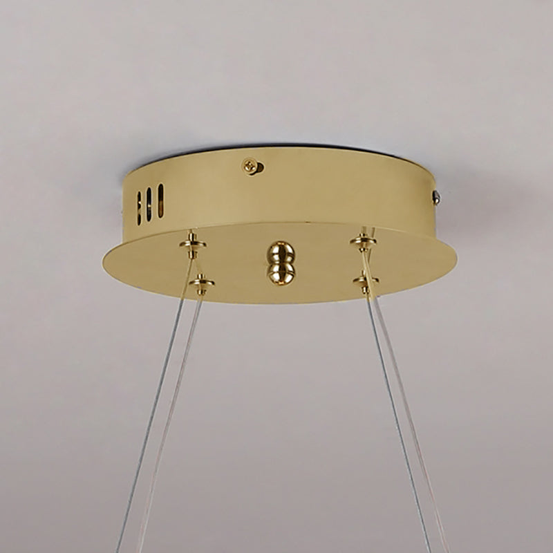 Nordic Style Acrylic LED Chandelier Pendant Light for Kitchen Island