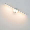 Nordic Minimalist Aluminum LED Wall Sconce Lamp for Bathroom Vanity