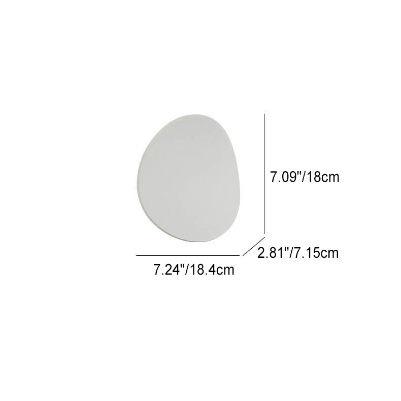 Sleek Black Round LED Wall Sconce for Indoor and Outdoor Use