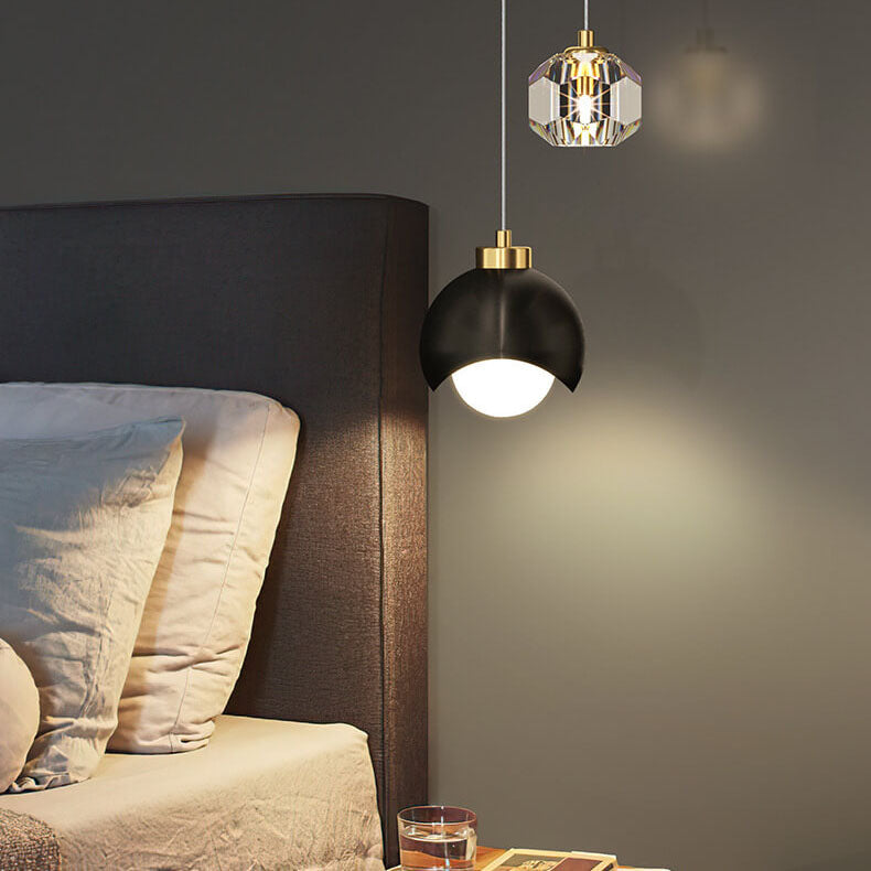 Elegant Brass and Iron LED Island Chandelier for Modern Dining Spaces