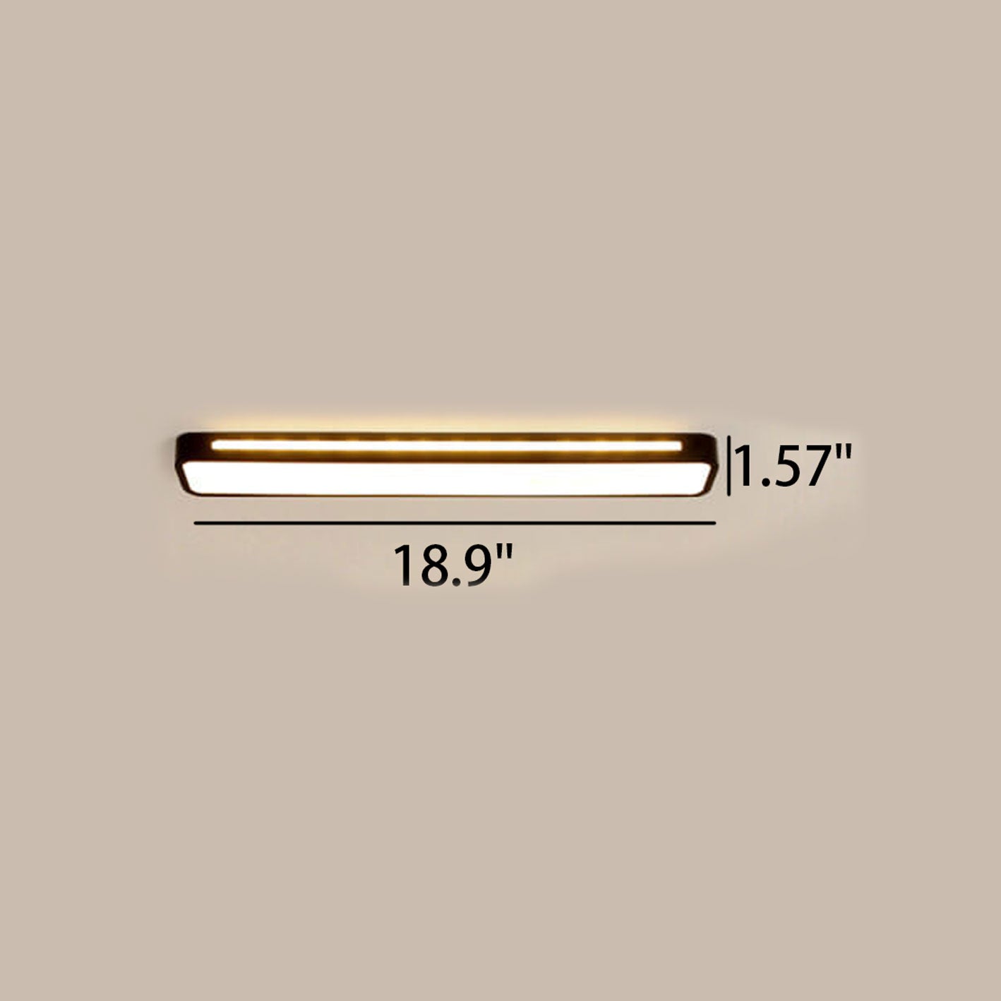 Nordic Minimalist White LED Flush Mount Ceiling Light for Modern Spaces