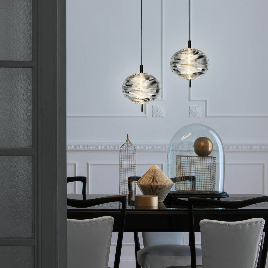 Nordic Iron LED Pendant Chandelier Shade for Modern Dining Room Decor