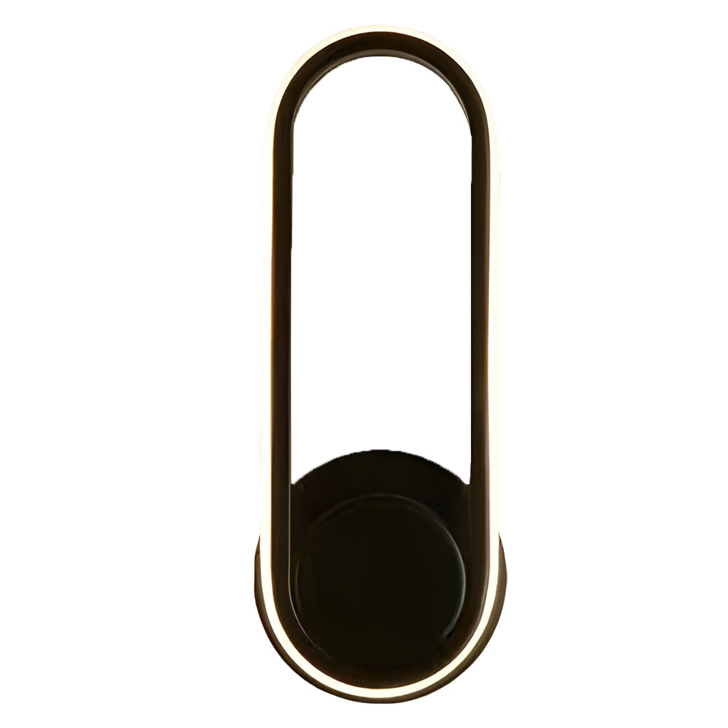 Nordic Style LED Wall Sconce Light - 330° Rotatable Rectangular Design