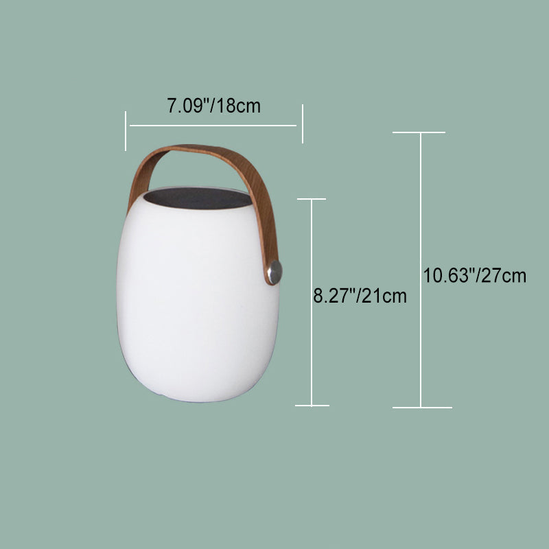 Waterproof Solar-Powered LED Decorative Basket Light for Outdoor Use
