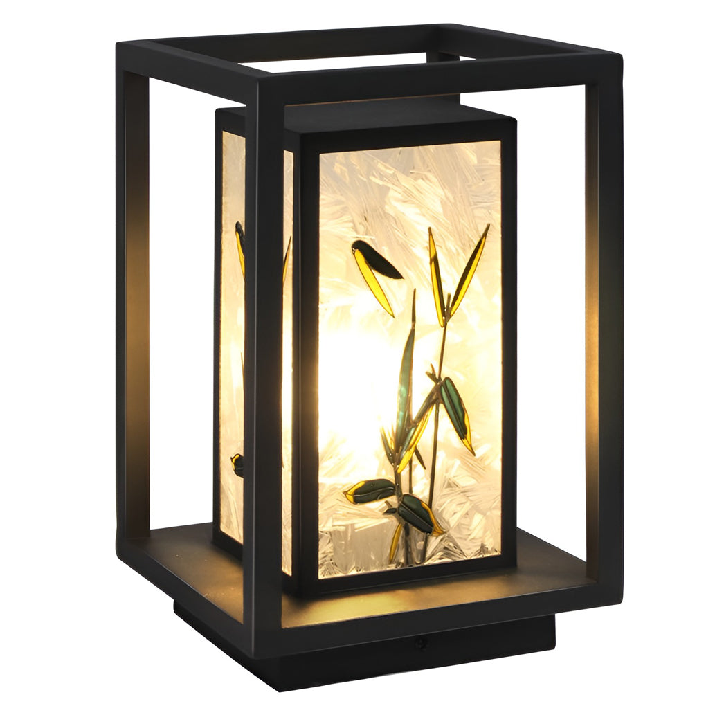 Decorative Solar LED Pathway Lights in Elegant Landscape Design for Gardens