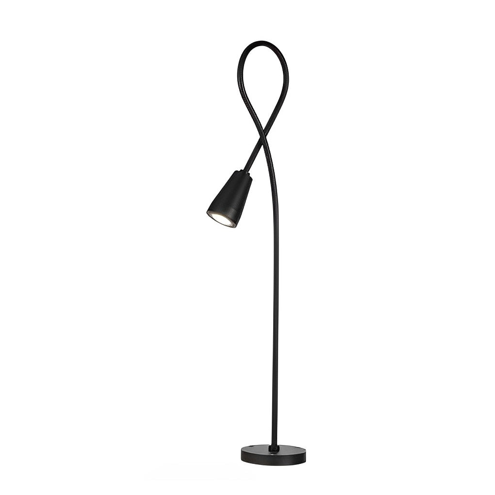 Modern Waterproof LED Arched Gooseneck Pathway Lights for Outdoor Use