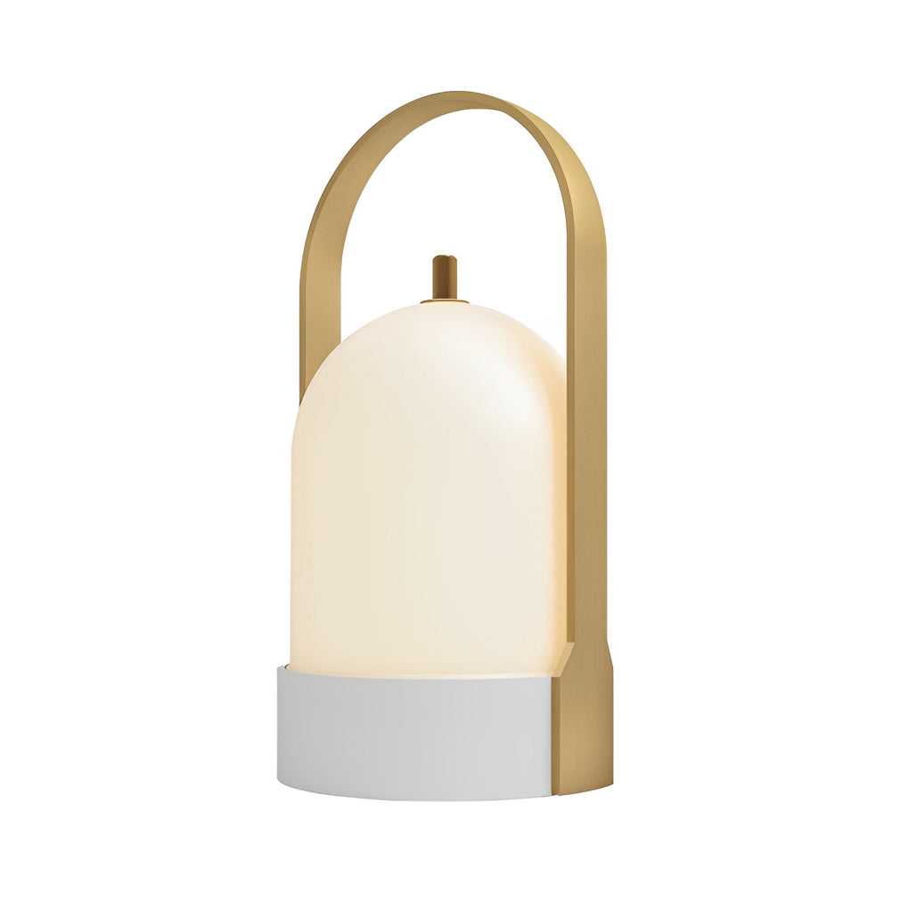 Stylish Portable LED Lantern Table Lamp for Indoor & Outdoor Use