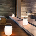 Waterproof Solar-Powered LED Decorative Basket Light for Outdoor Use