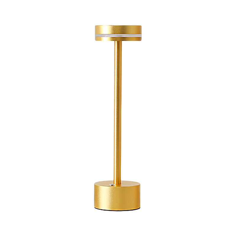 Stylish Portable Rechargeable Rod-Style LED Table Lamp for Home Decor