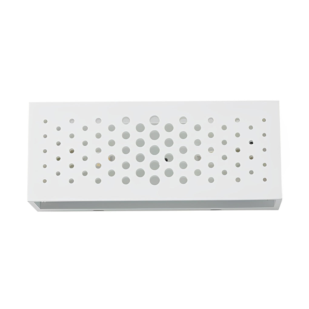 Sleek Rectangular LED Wall Lamp Fixture for Modern Living Room Decor