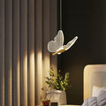 Sleek Clear Acrylic Butterfly LED Pendant Light for Modern Home Decor