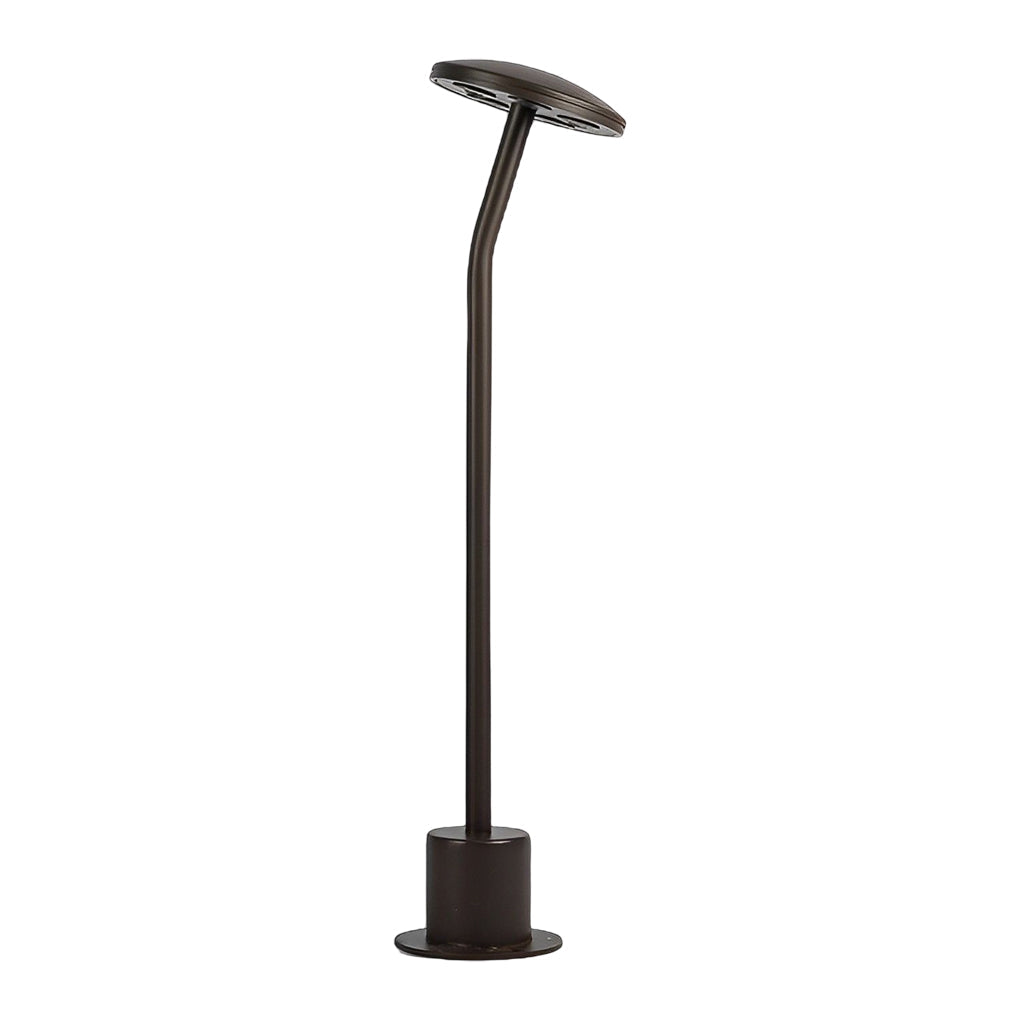 Durable Mushroom-Shaped LED Garden Pathway Light in Stylish Design