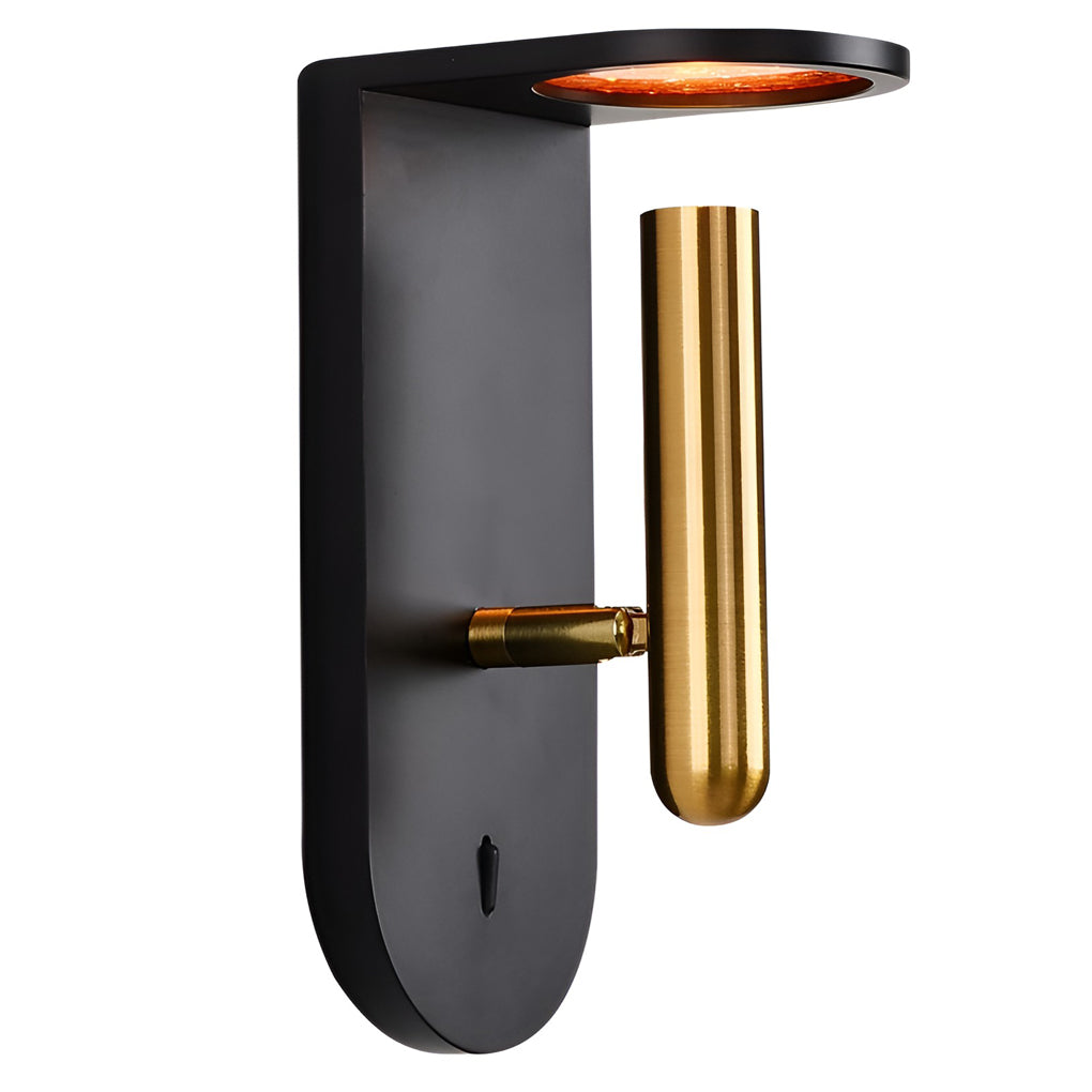 Rustic 3W LED Flame Effect Wall Sconce in Nordic Style for Living Room