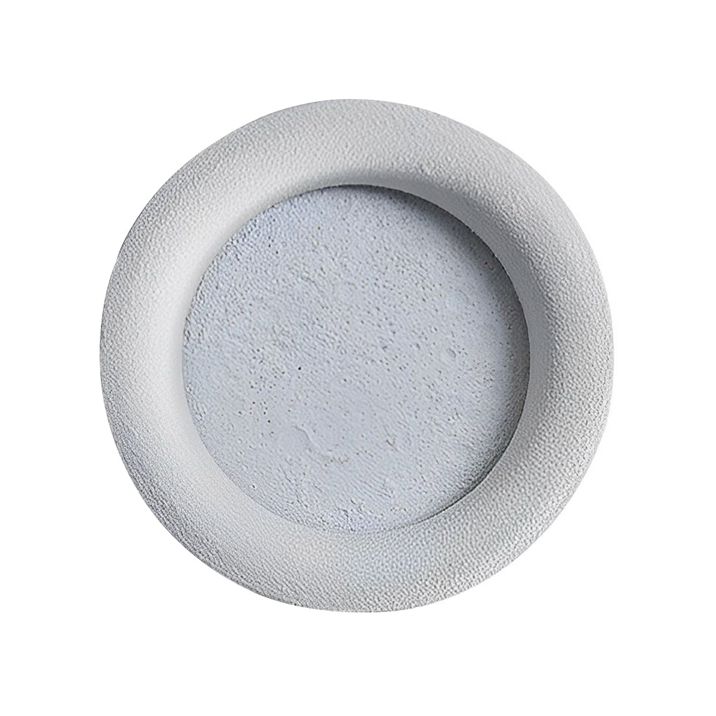Nordic Round Moon LED Resin Wall Sconce Light for Bedroom Decor