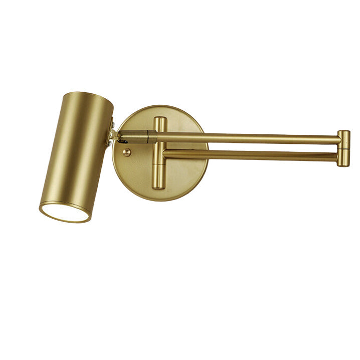 Nordic Minimalist Folding Telescopic Wall Sconce Lamp for Living Room