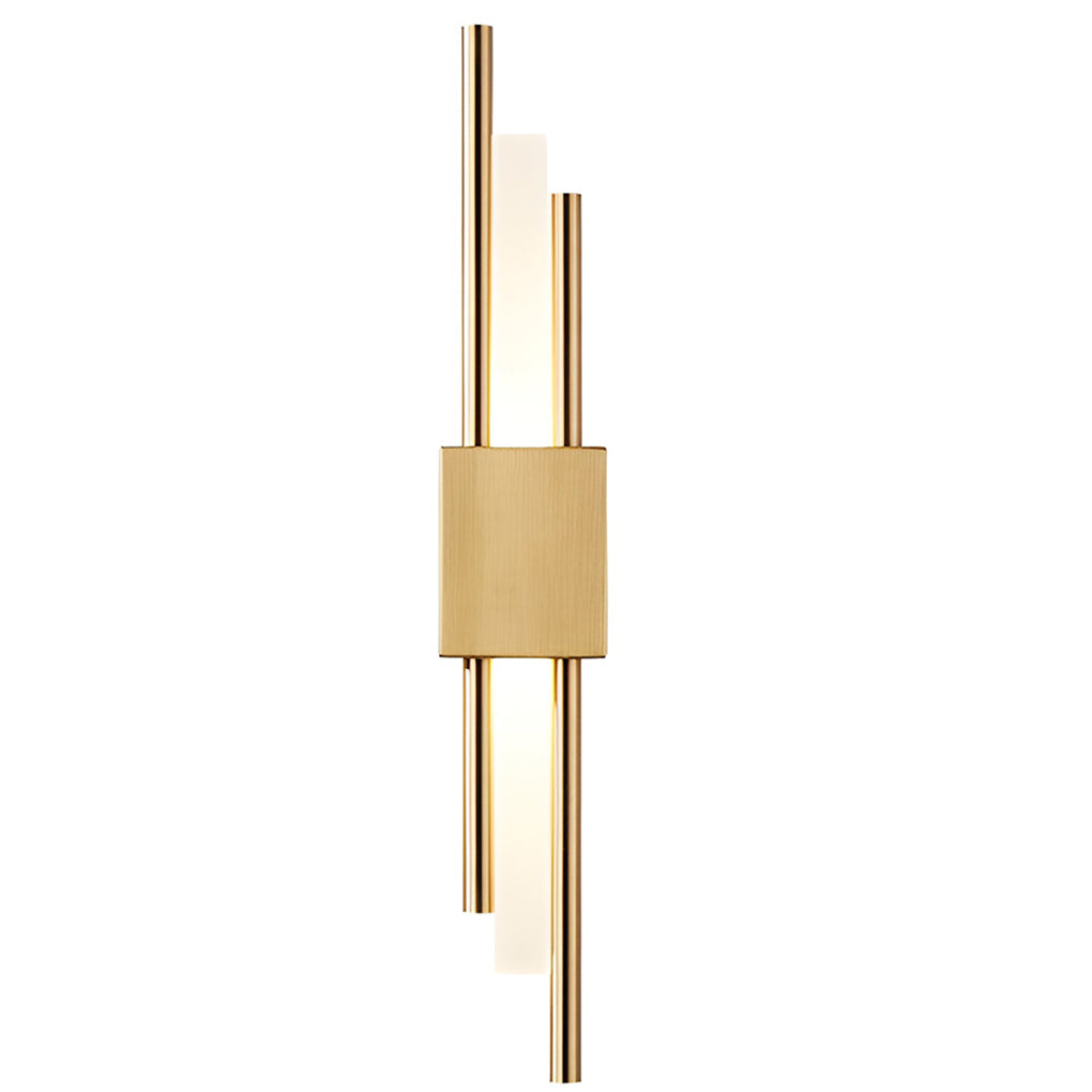 Modern Black LED Up and Down Wall Sconce Lighting for Living Room