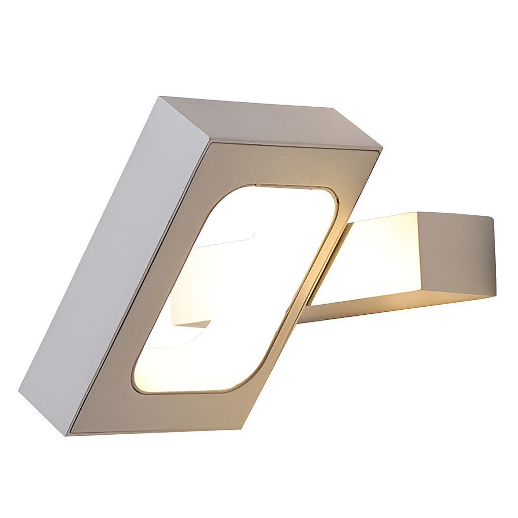 Adjustable 360° Rotating LED Wall Sconce Light Fixture for Modern Spaces