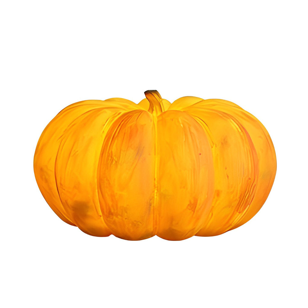 Waterproof USB Rechargeable Portable LED Pumpkin Lantern for Outdoor Decor