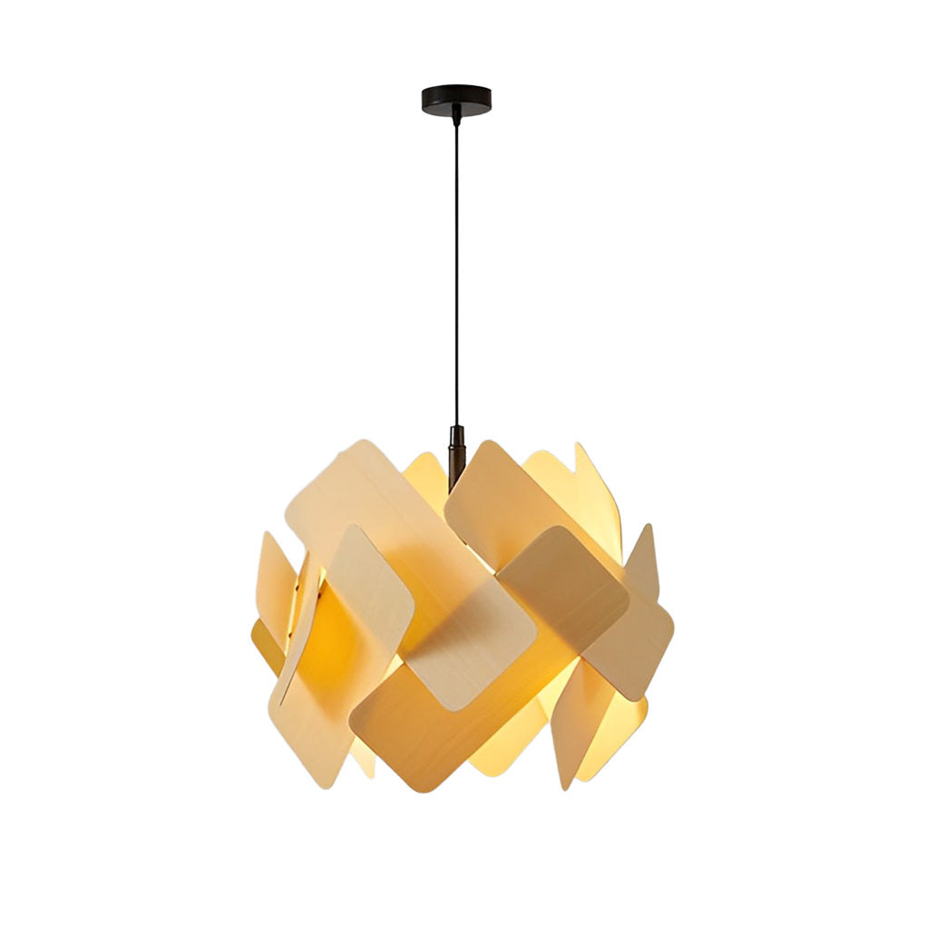 Nordic Acrylic Pendant Light Fixture for Modern Living Room Decor