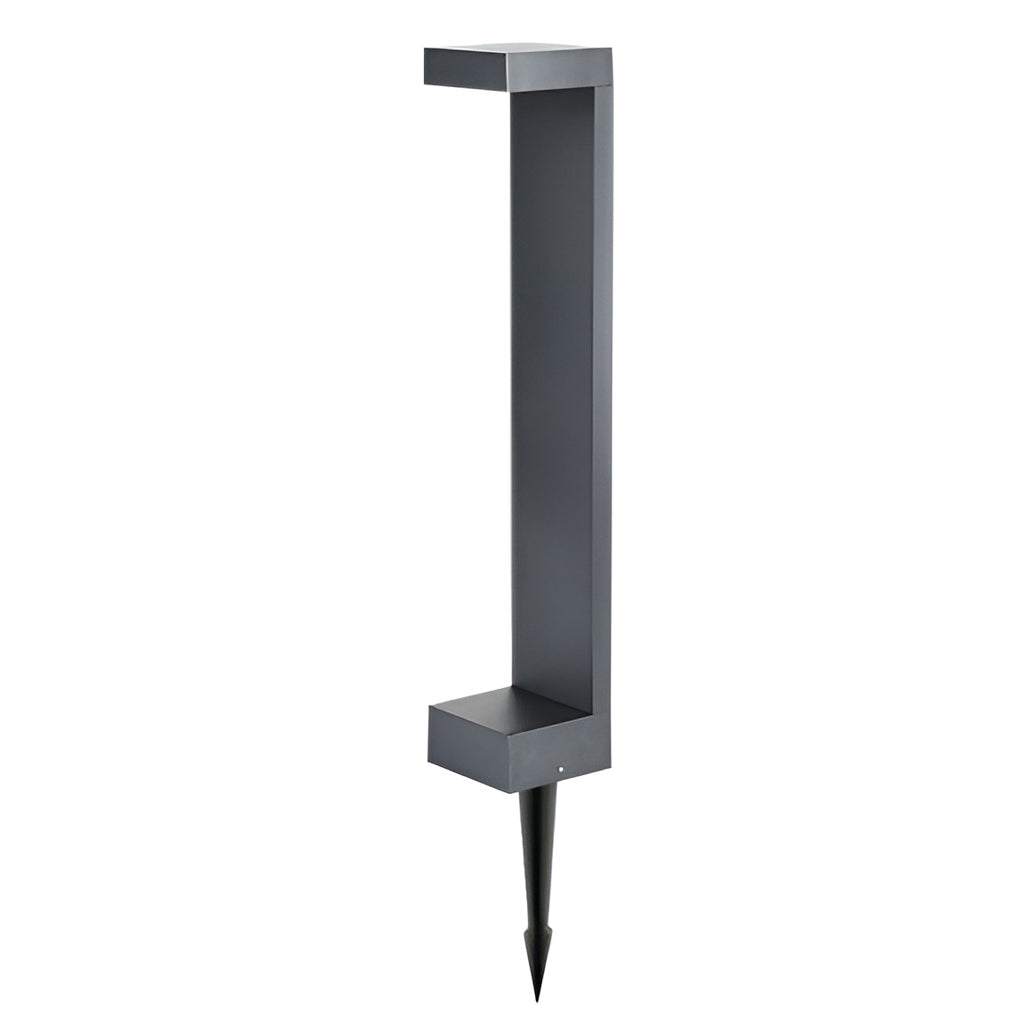 Modern Waterproof COB Rectangular Pathway Lights for Outdoor Garden Use