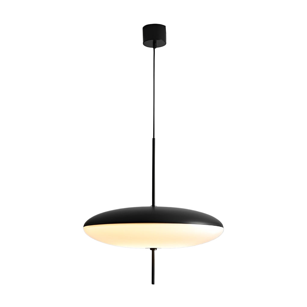 Nordic Round Acrylic Pendant Light Chandelier for Modern Living Spaces
