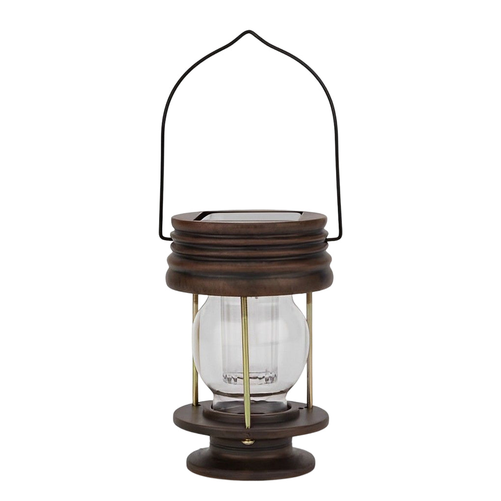 Vintage Outdoor Solar LED Lights - Waterproof Portable Garden Fixtures