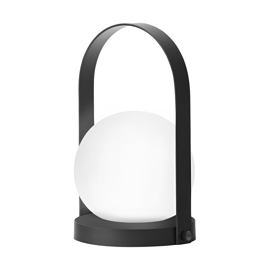 Contemporary Opal RGB Mini LED Table Lamp with Remote for Home Décor
