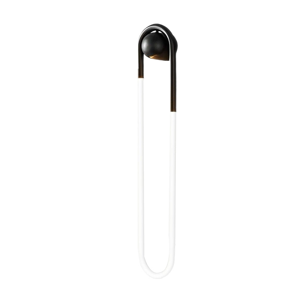 Minimalist Copper LED Wall Lamp with Three-Step Dimming for Modern Interiors