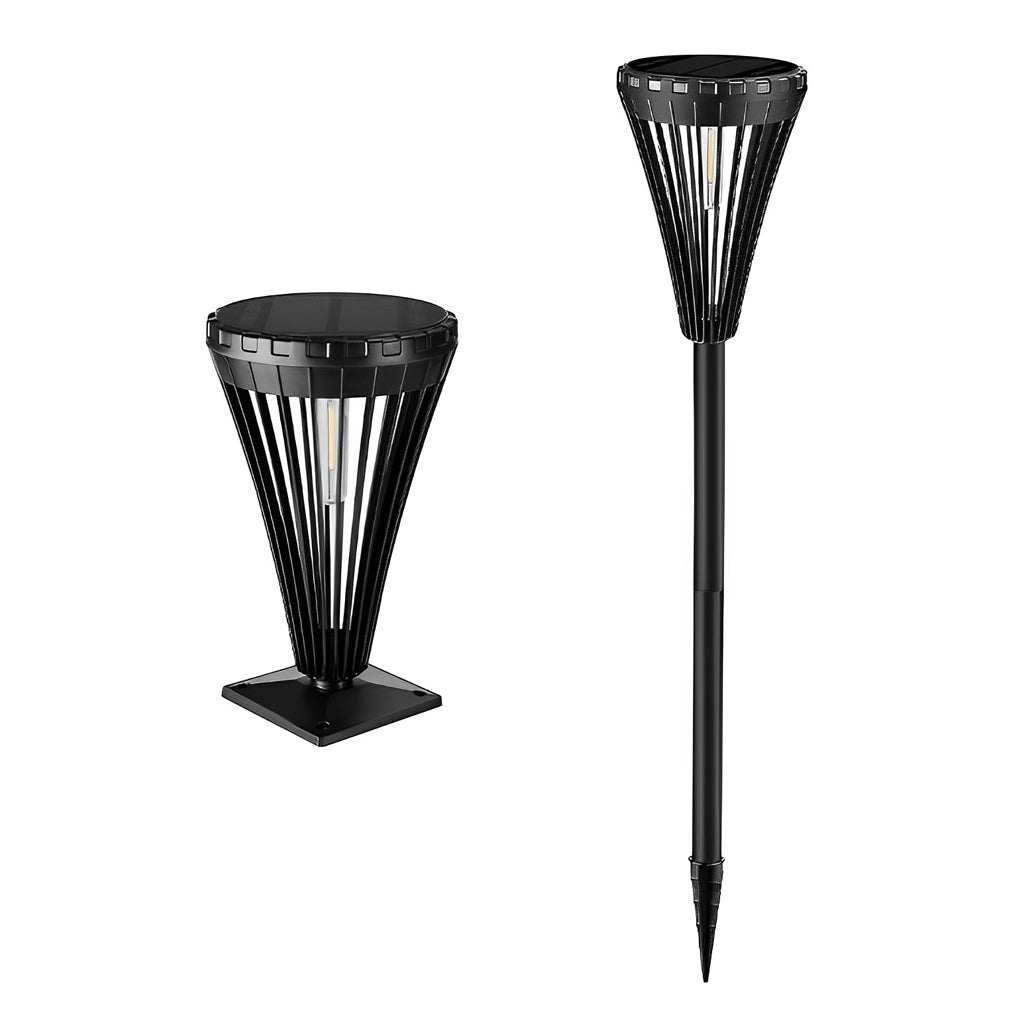 Modern Waterproof Solar LED Pathway Lights for Outdoor Walkway Decor