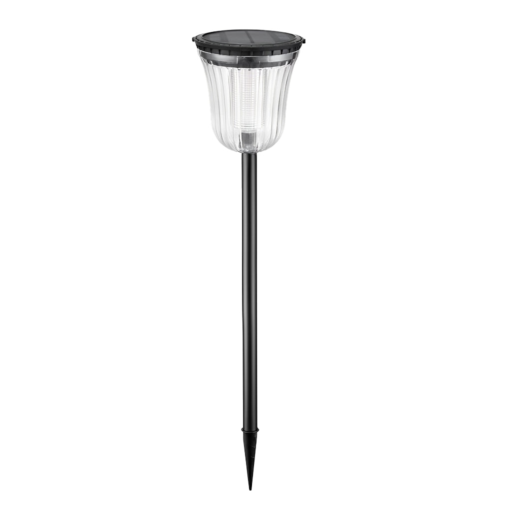 2-Pack Solar-Powered Motion Sensor Outdoor Garden Lights, Waterproof Design