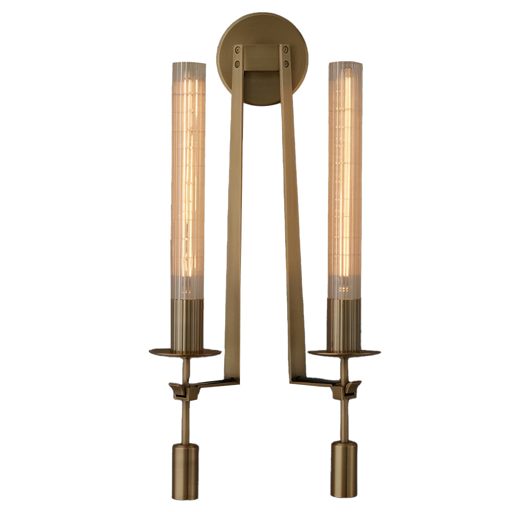 Elegant Crystal E14 Wall Lamp Fixture - Postmodern Plug-in Lighting