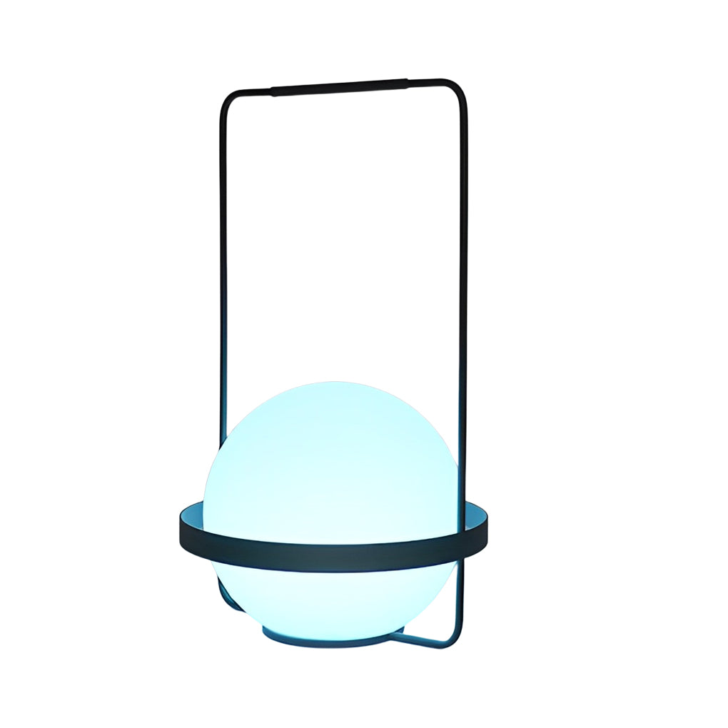 Colorful Portable Waterproof USB Rechargeable LED Ball Table Lamp for Indoor/Outdoor Use