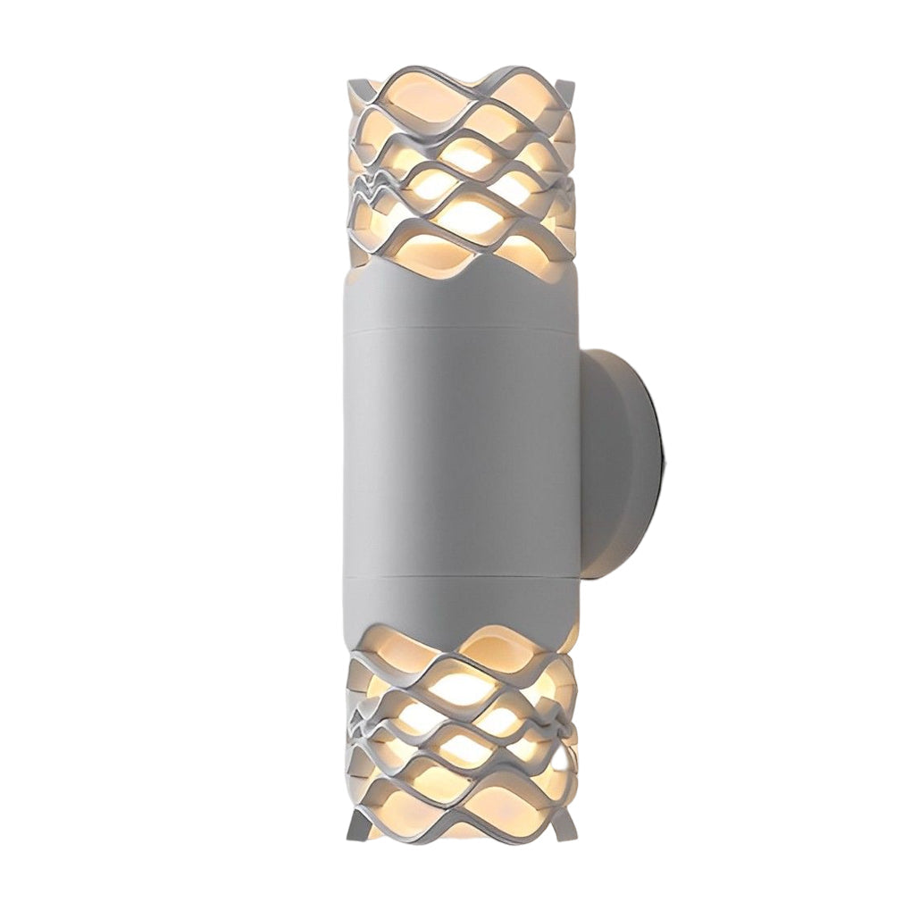 Modern Waterproof LED Wall Lamp with Creative Up and Down Lighting