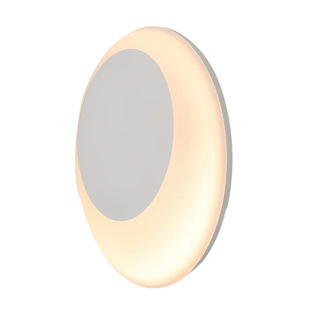 Modern Oval Waterproof LED Wall Sconce Light for Indoor Outdoor Decor