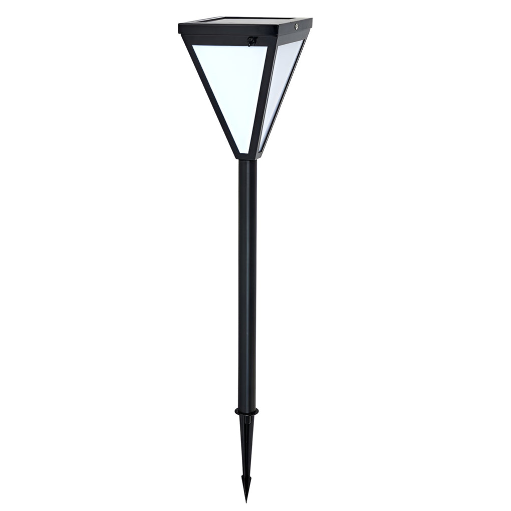 Elegant Waterproof 2.6W Solar LED Pathway Post Light for Outdoor Spaces