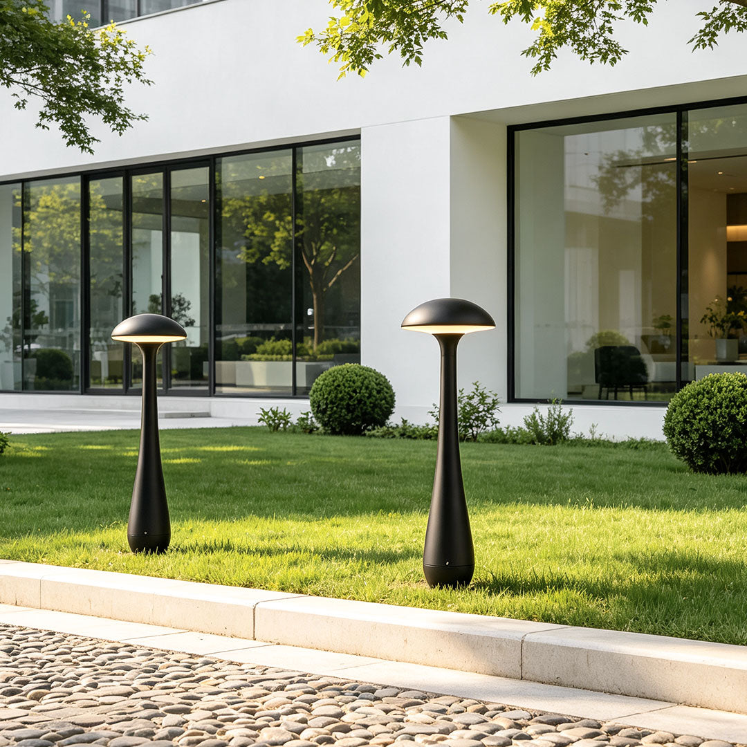 Aluminum UFO Style Landscape Lights for Outdoor Garden Pathway Lighting