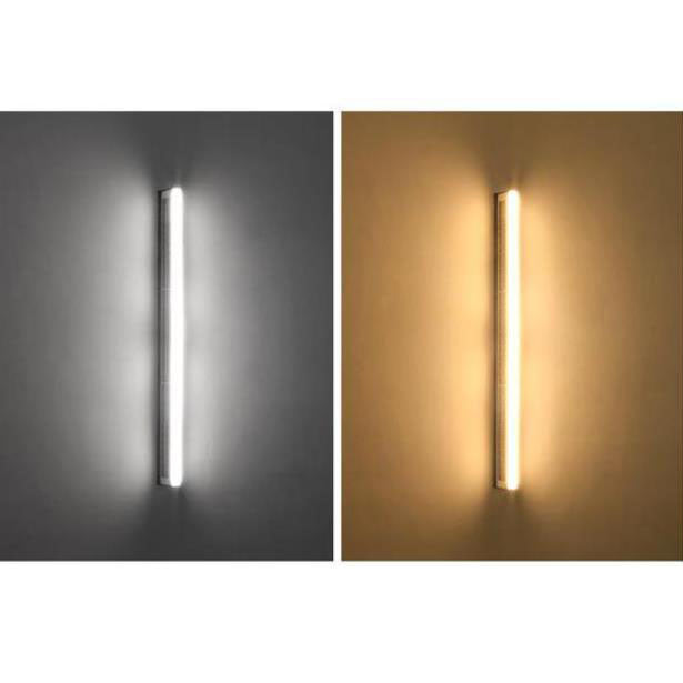 Contemporary Black Acrylic Solar LED Waterproof Garden Wall Light