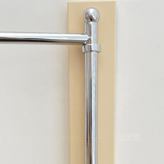 Beige Nordic Minimalist Swing Arm 1-Light Wall Sconce for Bedroom Decor