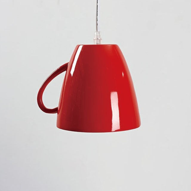 Modern Resin Teapot Pendant Light Fixture for Contemporary Living Room