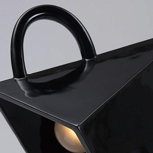 Modern Resin Teapot Pendant Light Fixture for Contemporary Living Room
